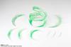 TAMASHII NATIONS Tamashii EFFECT WIND Green for Painted Finished Figure Ver. S.H.Figuarts Non-scale ABS&PVC
