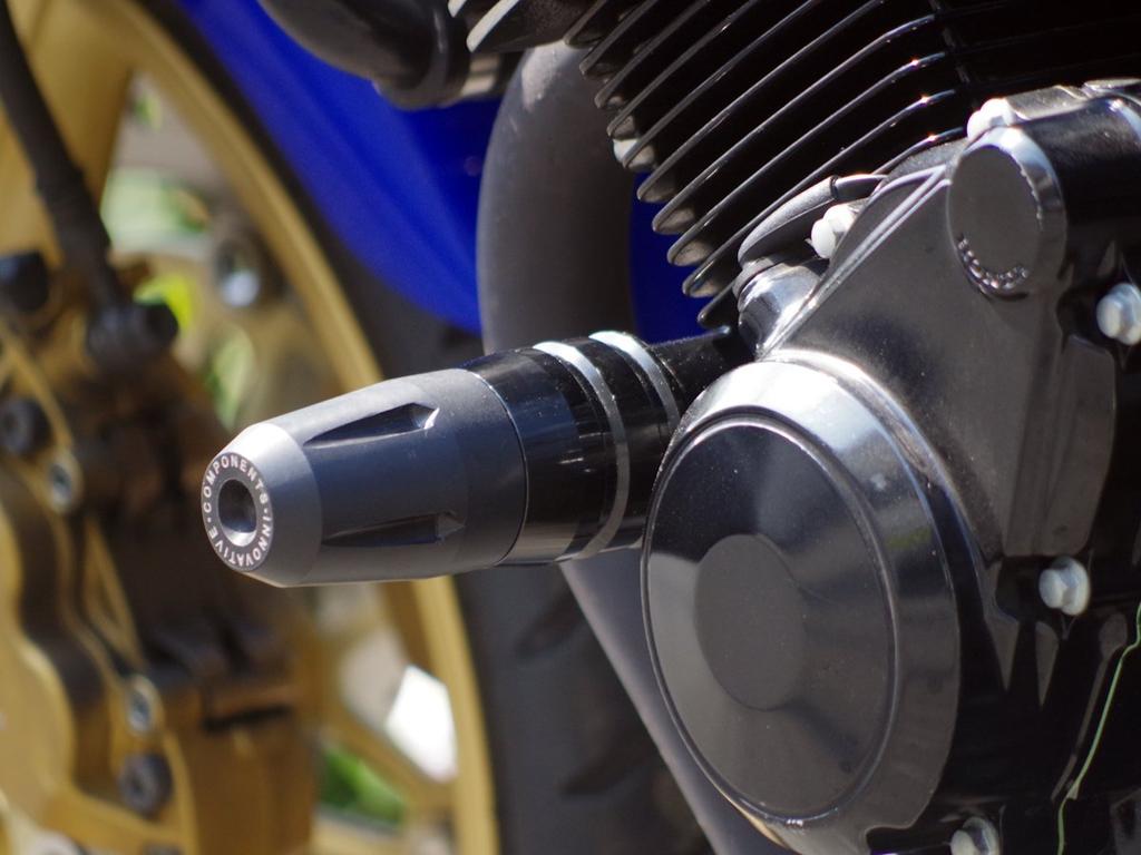 [World Walk] Защита двигателя для CB400SF/CB400SB (набор из двух) (Лево и право) weg-5e