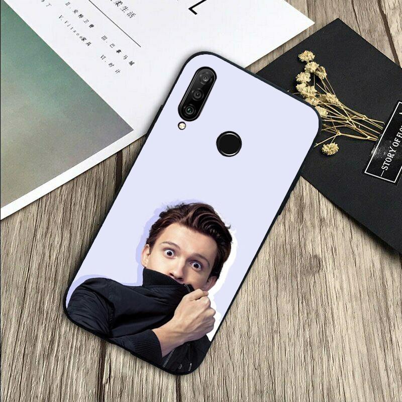 Том Холланд Для Huawei Nova Y72 Y73 Y90 Y70 Y60 Y91 Y61 12s 12i 11i 8i 9 10 SE P40 Lite P60 P30 Pro Чехол