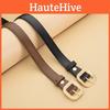 Versatile Pu Leather Belt With Metal Pin Closure For Trendy School And Office