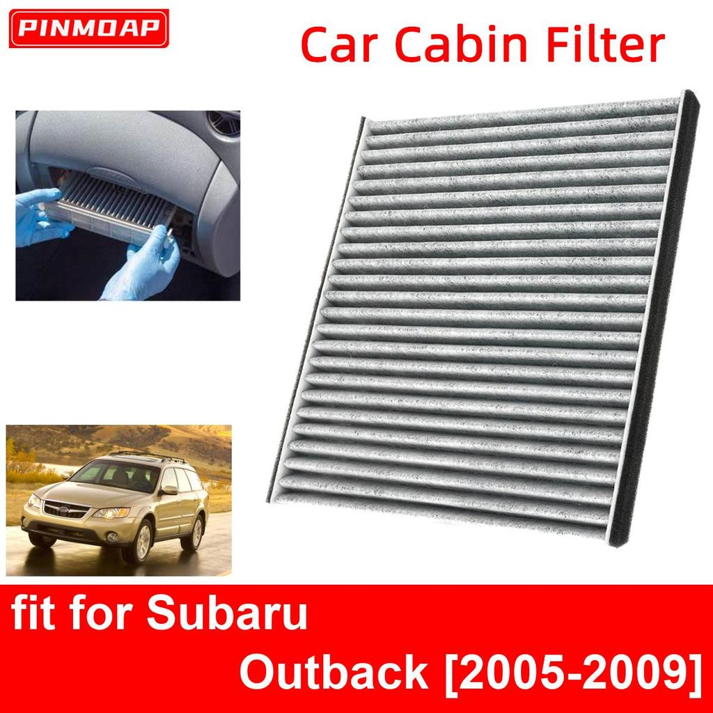 Салонный фильтр для Subaru Outback 2005-2009 Авто Фильтры Углеродное волокно 2005 2006 2007 2008 2009