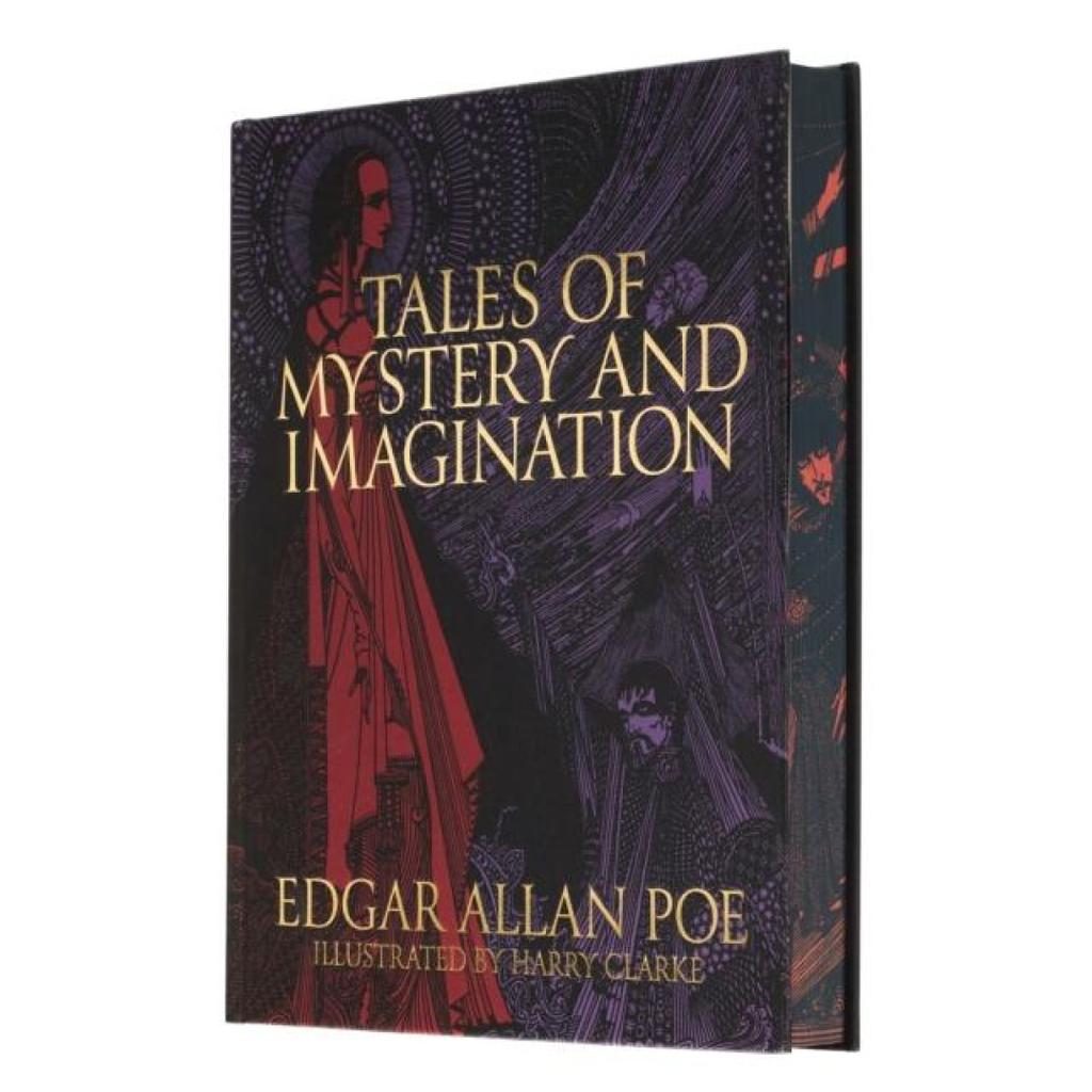 Edgar Allan Poes Tales of Mystery and Imagination by Edgar Allan Poe Hardback Book 9781398848962