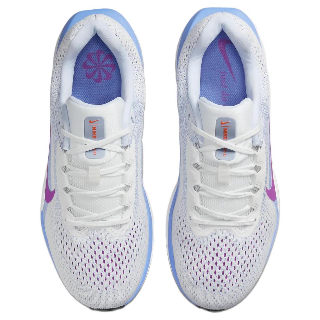 Nike Air Winflo 11 White Royal Hyper Violet женские кроссовки Summit-White Royal-Pulse Football-Grey FJ9510-103