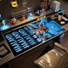 Haaland (90) Customize Your Name Mouse Pad Keyboard Mat Computer Desk Keyboard Mat Non-Slip Rubber Base Perfect Gift for Gamers And Professionals