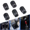 Aluminum Alloy Car Shift Knob Adapter with Inside Thread M8*1.25/M10*1.25/M12*1.25/M14*1.5/M10*1.5 for Universal Car Knob