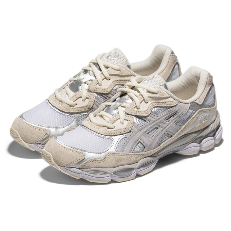 Asics Гель NYC White Oyster Grey 1201A789-105