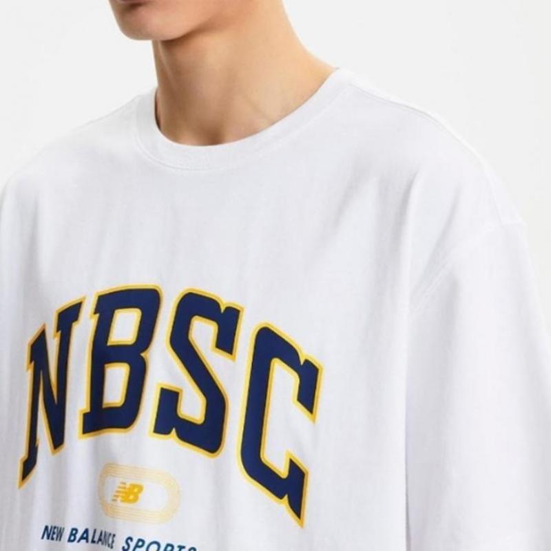 New Balance Футболка Common Nbsc с коротким рукавом Nbnee22533 10