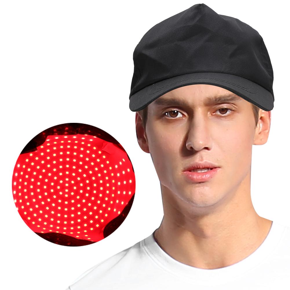 USB-шапочка для роста волос, контроль выпадения волос, терапевтический инструмент с 256 эмиссионной головкой