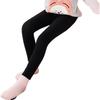 Balabala Kids' Fleece-Lined Thermal Leggings