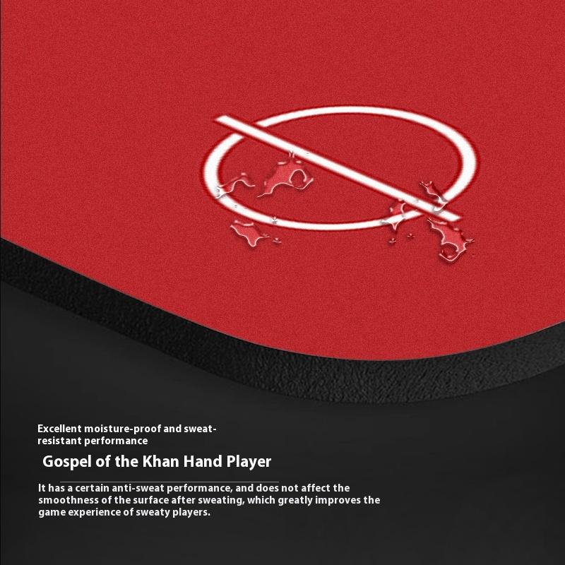 Коврик для игровой мыши LGG Saturn PRO FPS с нескользящей тканью, гладкой поверхностью, устойчивой к поту, оригинальный большой настольный коврик для геймера, подарок