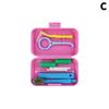 Orthodontic Aligner Tooth Chew Chewies Storage Case Dental Care Kits Invisable Braces Aligners Portable Detachable Toothbrush