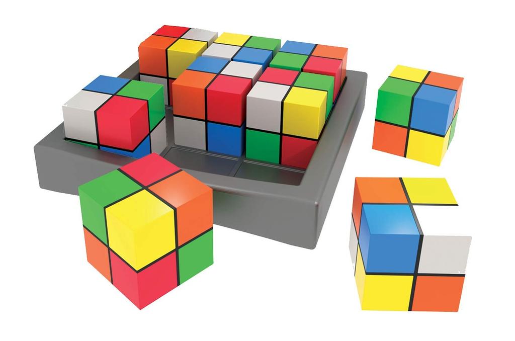 ThinkFun Куб Судоку в американском стиле Игра 76342 Включена японская инструкция Возраст "Цветное судоку" 8+