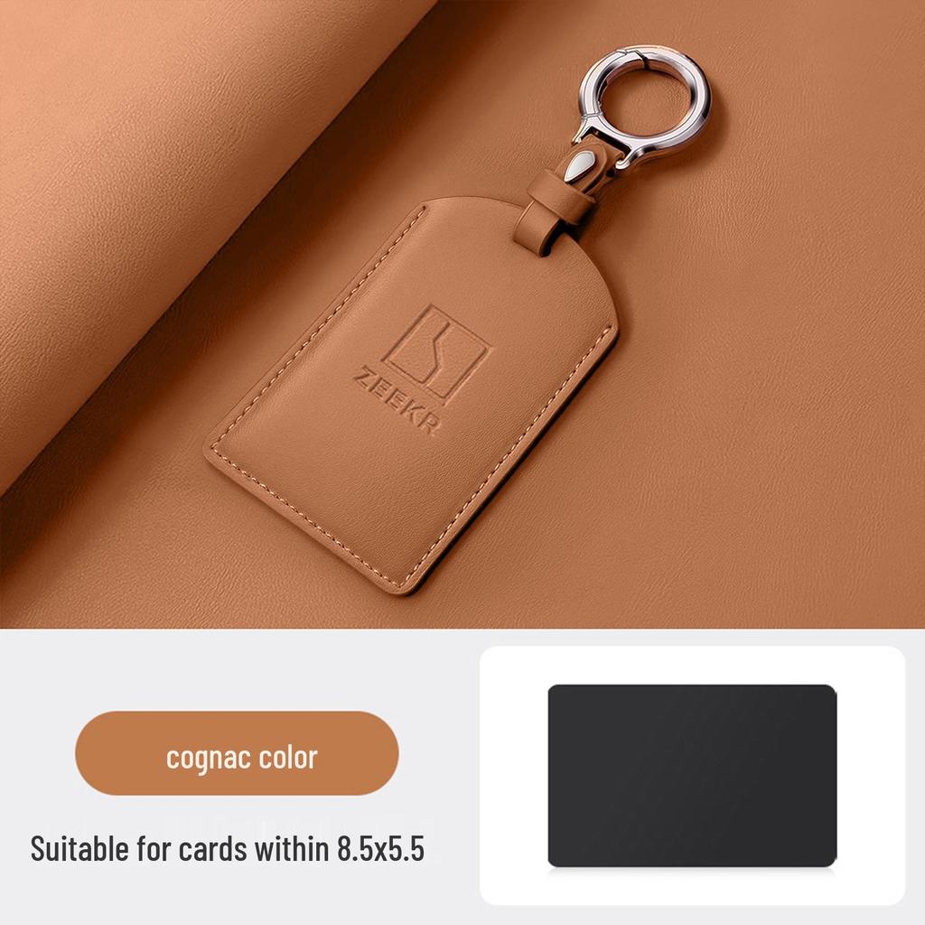 Чехол для NFC-карты-ключа и держатель для пульта дистанционного управления Zeekr 7X - Совместим с моделями 001/007/009