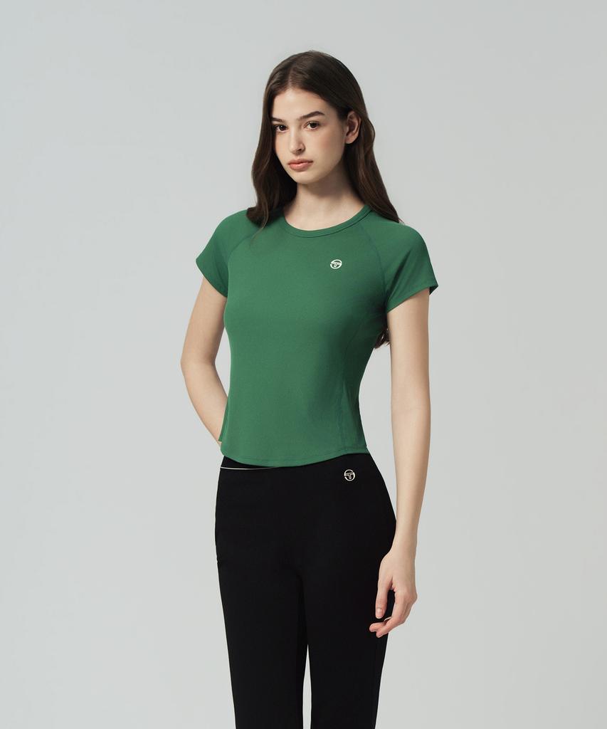 Мужская футболка SERGIO TACCHINI W с резинкой, приталенная, с коротким рукавом