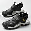 FashionVintage Style Casual Mens Sandals Hot Sale Summer Shoes New Fashion Man Outdoor Beach Footwear Breathable Quick Dry Wading Shoes