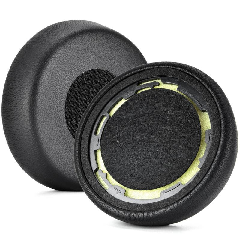 1 пара сменных амбушюров, совместимых с наушниками Jabra Evolve 75 75+ / 75 Uc / 75ms, губчатые наушники