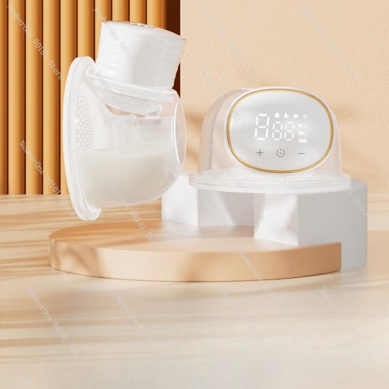 Wearable Milk Suction Device, Electric Invisible Wearable, Silent, High Sucking Power Hand-held Milk Suction Device