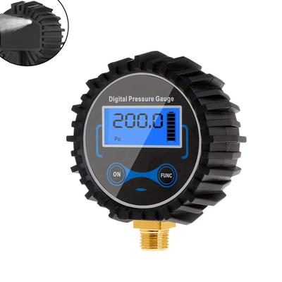 200PSI Цифровой манометр для шин ЖК-манометр со светодиодной подсветкой