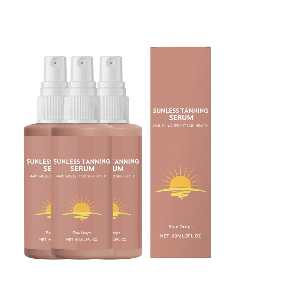 Tanning Black Self Black Waterproof Long-lasting Black Summer Beach Moisturizing 60ml