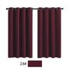 Roman Modern Semi-Blackout Curtain Curtains Kitchen Window Bedroom Curtains Home Decor