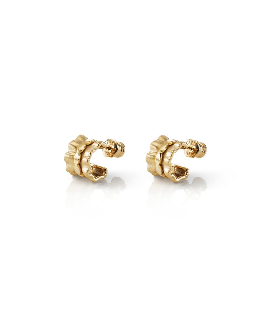 Trencadism Danielle Earrings / 18K Gold / Earrings Danielle_Earring_Dne11Lc