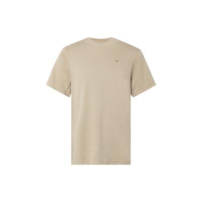 Dri-FIT Primary Solid Crew Neck Pullover Быстросохнущая дышащая футболка с коротким рукавом для мужчин, топы цвета хаки DV9832-247