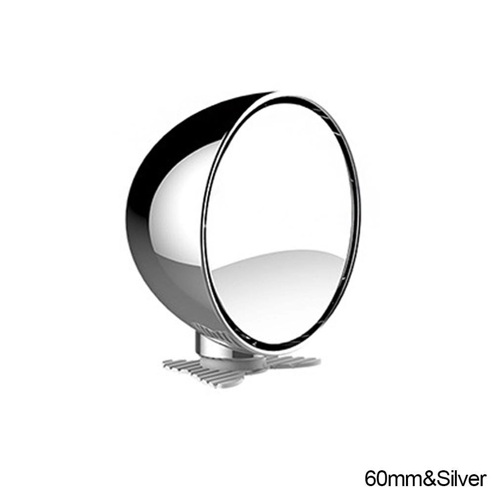 360-градусное HD автомобильное зеркало для слепых зон, вращающееся регулируемое 2-стороннее широкоугольное внешнее автомобильное зеркало заднего вида, парковочное зеркало