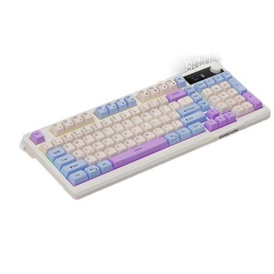 Qianxingzhe V98 Трехрежимная RGB-клавиатура