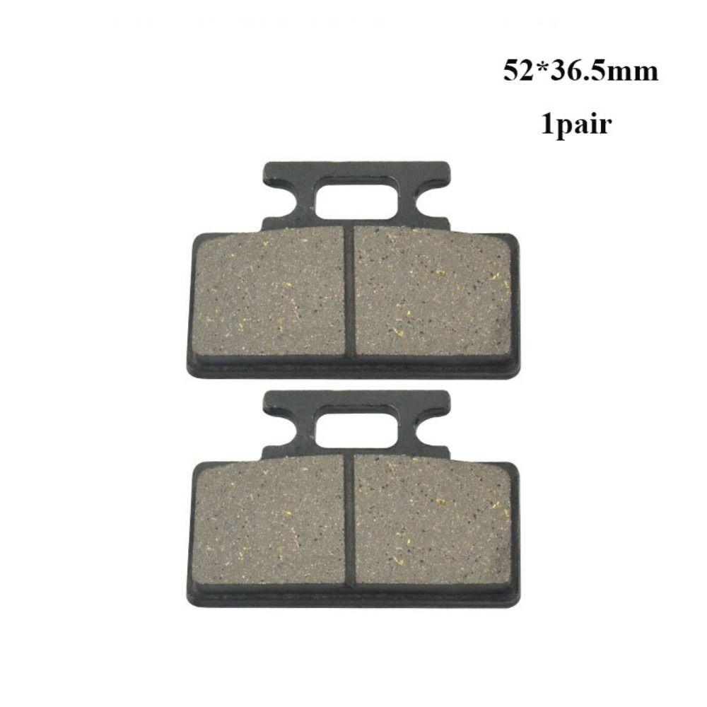 Низкошумные дисковые тормозные колодки Полуметаллические тормозные колодки для мотоцикла Аксессуары для электровелосипедов