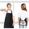 2Pcs Kids Aprons Children Artists Aprons with Pockets Adjustable Chef Aprons for Cooking Kitchen Backing Painting