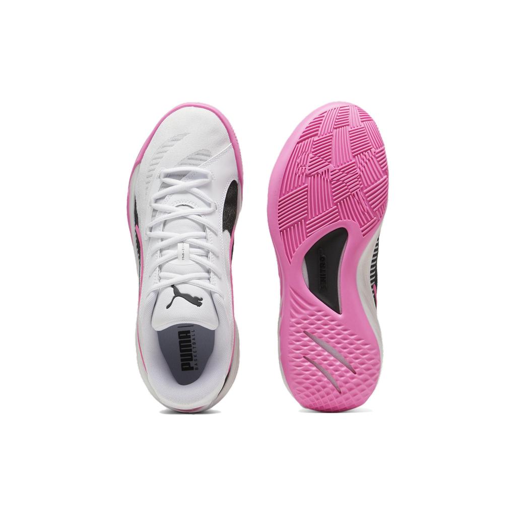 Puma All-Pro Nitro Poison Pink Unisex Sneakers White 309689-01