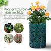 Ceramic Orchid Pot Planter Pots With Drainage Holes Flower Ceramics Nursery Garden Flowerpot Orchids