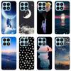 Для Honor X6A Чехол Мягкий ТПУ Honor X6A HonorX6A Чехол Силиконовый мультяшный задний чехол для телефона
