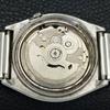 Seiko 5 АВТОМАТИЧЕСКИХ 7019A ЯПОНИЯ МУЖСКИЕ ВИНТАЖНЫЕ СИНЕГО ЦВЕТА ЦИФЕРБЛАТ ЧАСЫ a701640-5