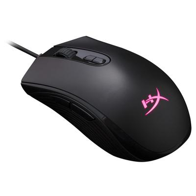 Игровая мышь HyperX Pulsefire Core RGB USB, черная, для геймеров, оптическая, с регулируемым DPI, переключатель Omron, 2 года гарантии 4P4F8AA HX-MC004B ( )