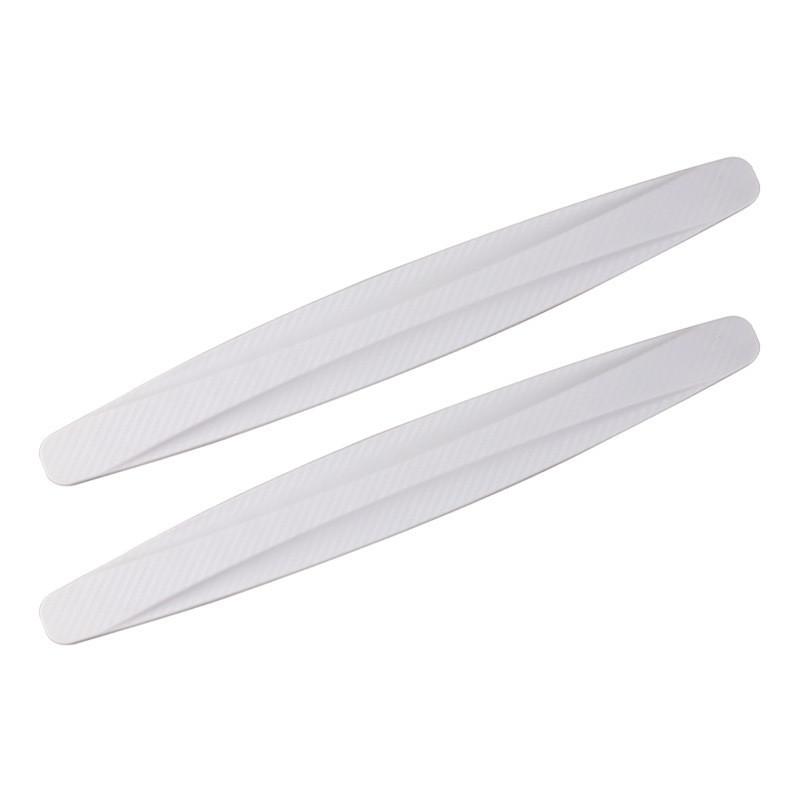 2pcs Car Bumper Protector Strip Guard Corner Protection Strips Scratch Crash Blade Anti-collision Auto Accessories KTY