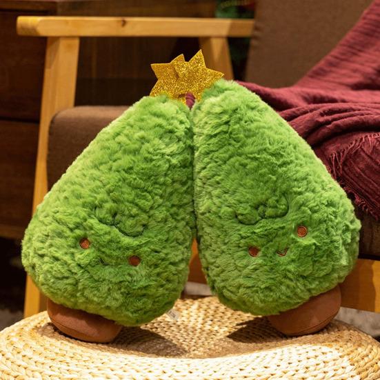 Рождественская конфетная подушка Декоративная подушка в форме леденца Милая плюшевая подушка-подушка с перечной мятой для дивана, кушетки, гостиной, рождественский декор