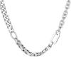 Original Niche Titanium Steel Necklace Back -shaped Stitching Neck Chain