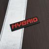 Automotive 3D Turbocharged Hybrid AWD Metal Car Sticker V6 V8 Ss Displacement Decorative Tailgate GT