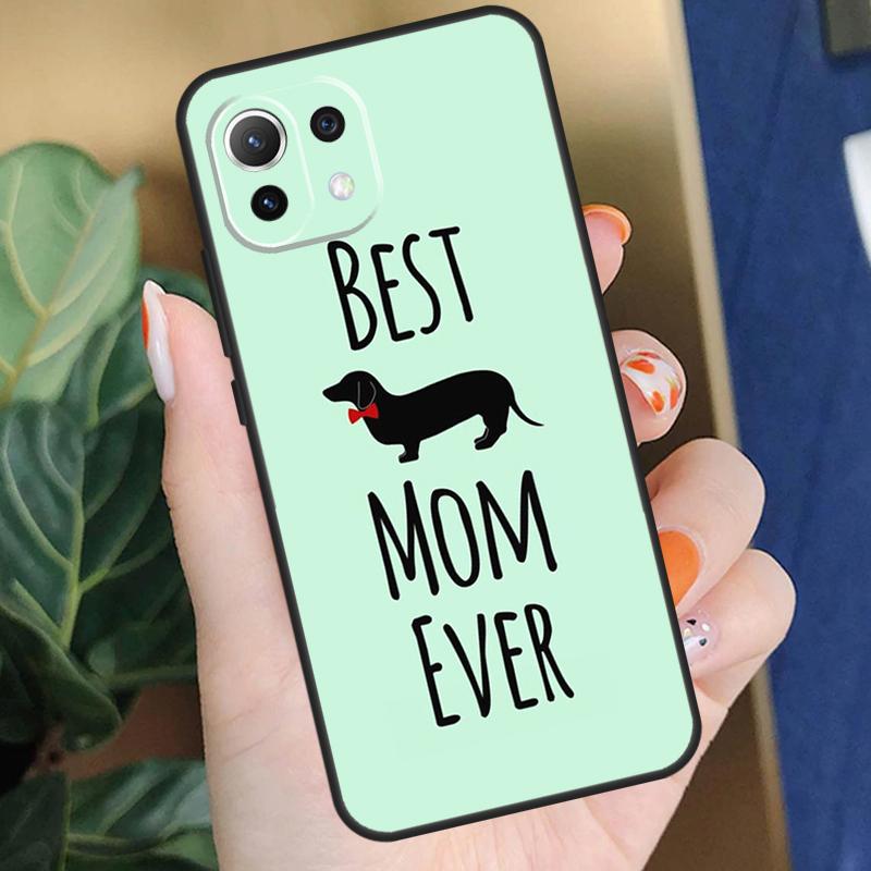 Чехол для телефона Dachshund Teckel Dackel Для Xiaomi 17 Pro Max 14 15 Ultra 13T 14T 15T Pro POCO F8 F7 F5 F6 X5 X6 X7 Pro