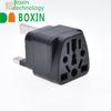 Адаптер для путешествий Великобритания/Сингапур/Гонконг с предохранителем 13 А, британский стандарт, сертификат CE