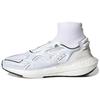 Stella McCartney x UltraBoost 22 Повышенный Комфорт Амортизация Средняя Высота Стиль Повседневная Обувь Женская Облачный Белый Основной Черный GY6110