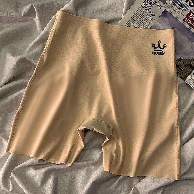 Женское летнее защитное нижнее белье с высокой талией: Легкие, большого размера, утягивающие шорты для живота и бедер