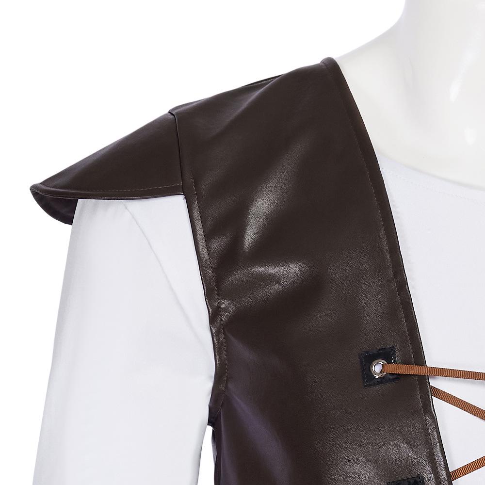 Shrek Character Cosplay Costume: Role-Playing Leotard for Film and TV Performance