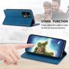 DF-05 For Oppo Reno13 5G (Global) Wallet Case RFID Blocking PU Leather Phone Cover