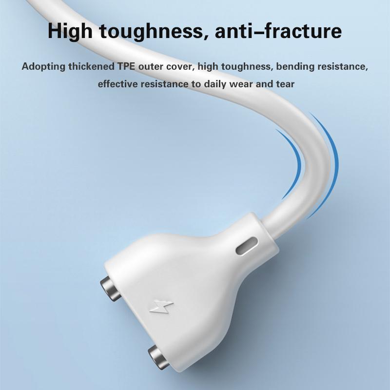 2 Pin Magnetic Charging Cable 8mm center spacing Magnet Suctio USB Power charger for Beauty instrument Smart device