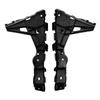 1 Pair Front Side Bumper 24460284 1406547 For Opel Vauxhall Astra H 2004-2010 Bumper Bracket 24460283