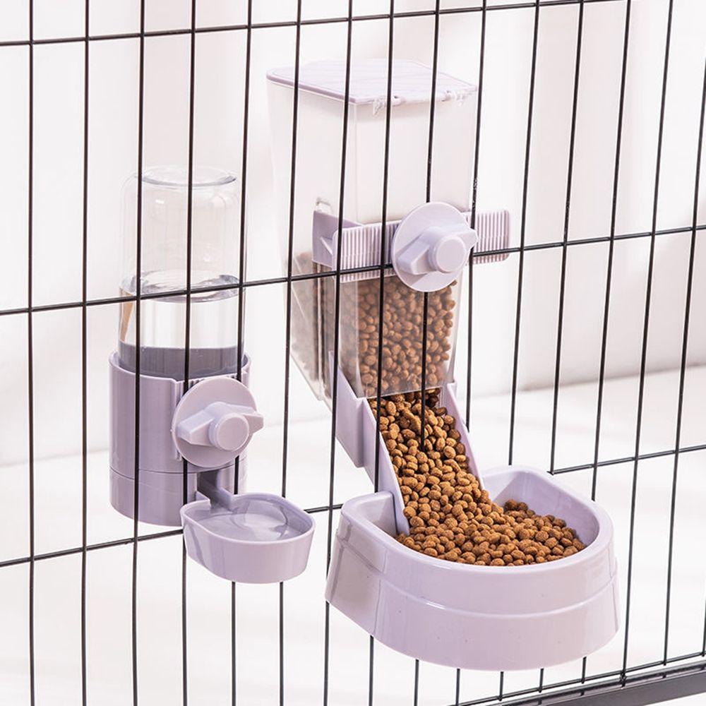 Automatic Cage Hanging Feeding Product Water Bottle Pet Bowls Drinker Feeder Pet Food Container
