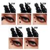 Big Seal Stamp Liquid Eyeliner Pen Waterproof Fast Dry Black Eye Liner Pencil with Eyeliner Cosmetic Double-ended Eyeliner