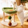Кошачий игровой комплекс Кошачье дерево Гнездо Сизалевая когтеточка Когтеточки для кошек Прыжковая полка Деревянная башня для кошек с мячом Игрушки для животных